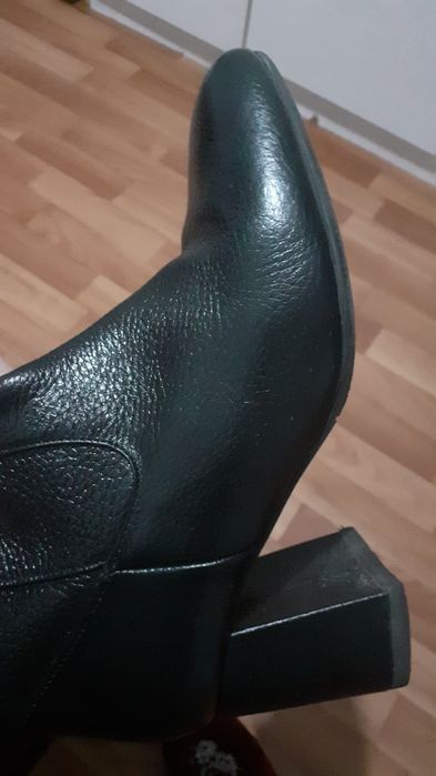 Продам сапоги черное