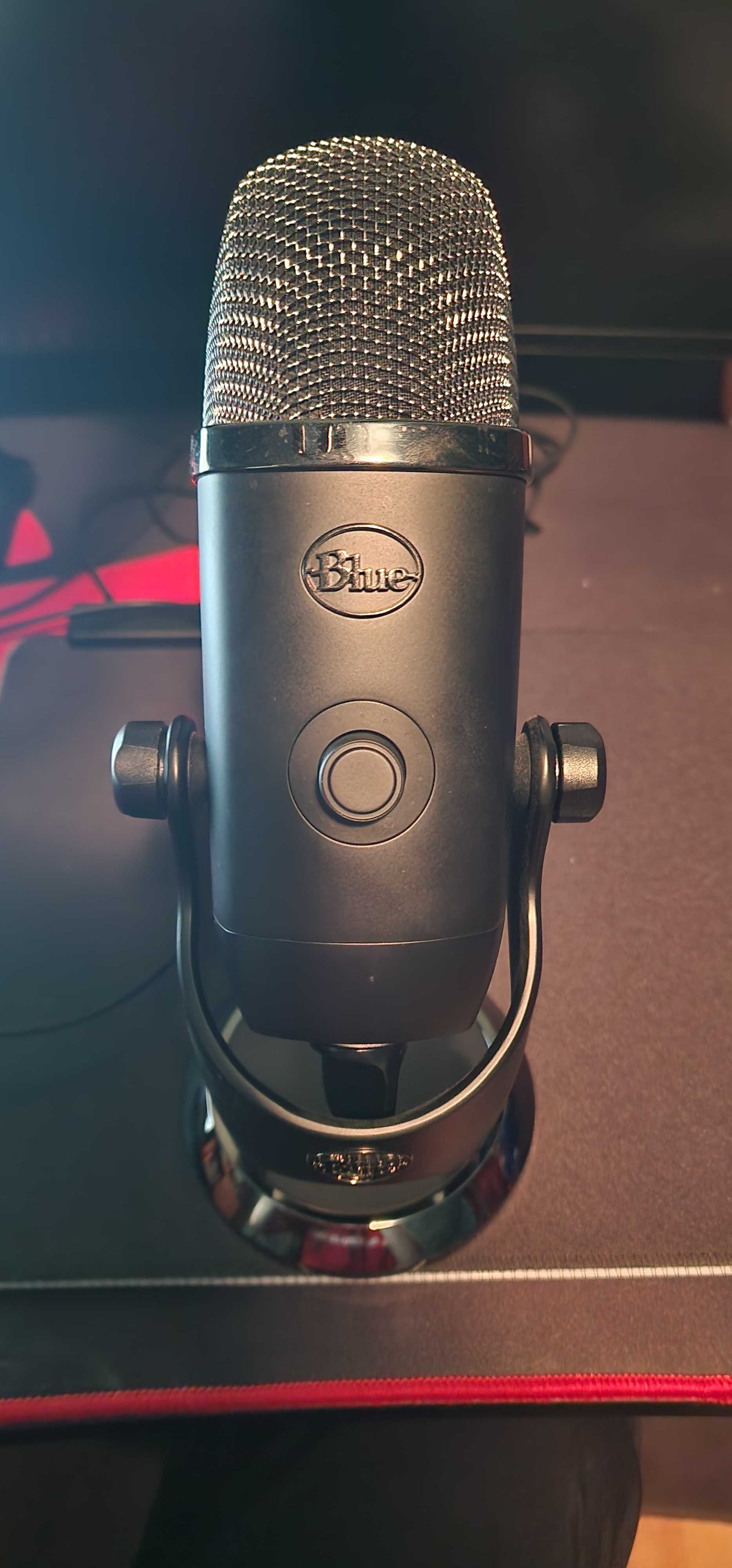 Microfon pentru Streaming/Podcast Blue Yeti X Professional