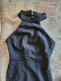 Елегантна черна рокля