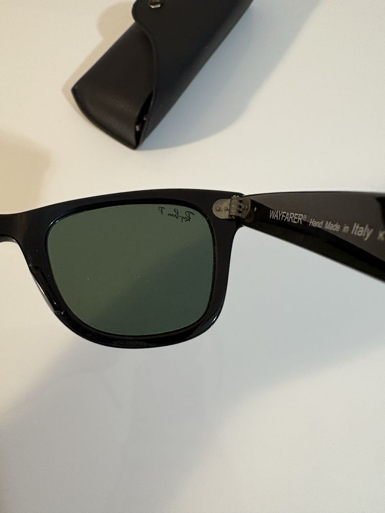 Ochelari de soare Ray Ban Wayfarer polarizati