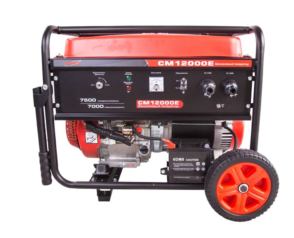 Бензиновый генератор 7 кВ benzin generator dvijok