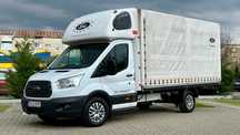 Ford Transit Maxi Lung/Inalt Prelata An 2019 Motor 2.0 Diesel Euro 6