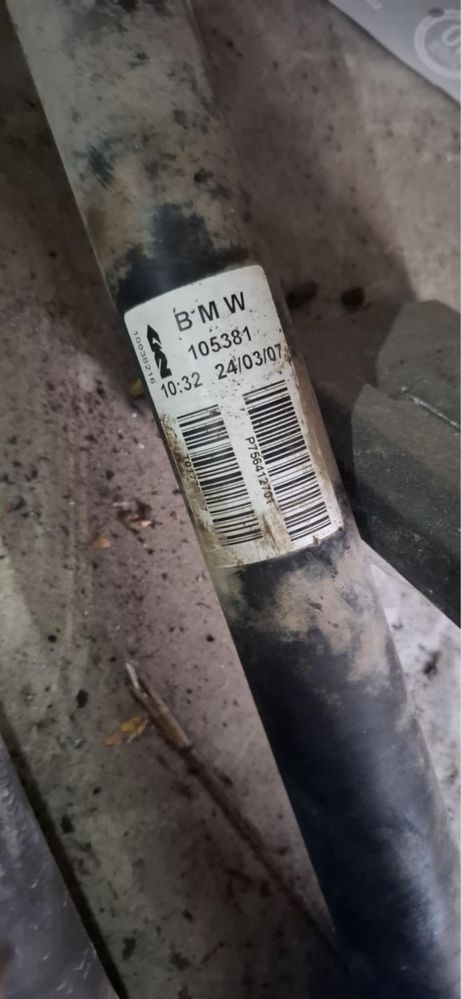 Полуоски и кардан BMW X5