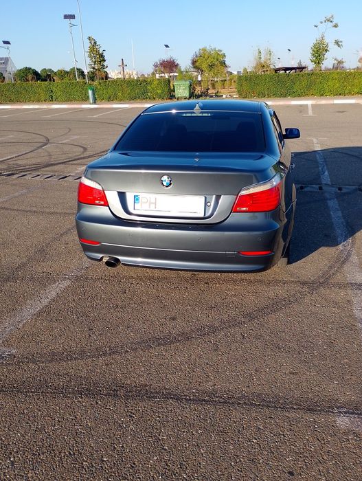 BMW E60 520D facelift
