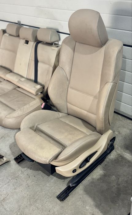 Ел. кожен рекаро салон за БМВ/BMW Е46 комби