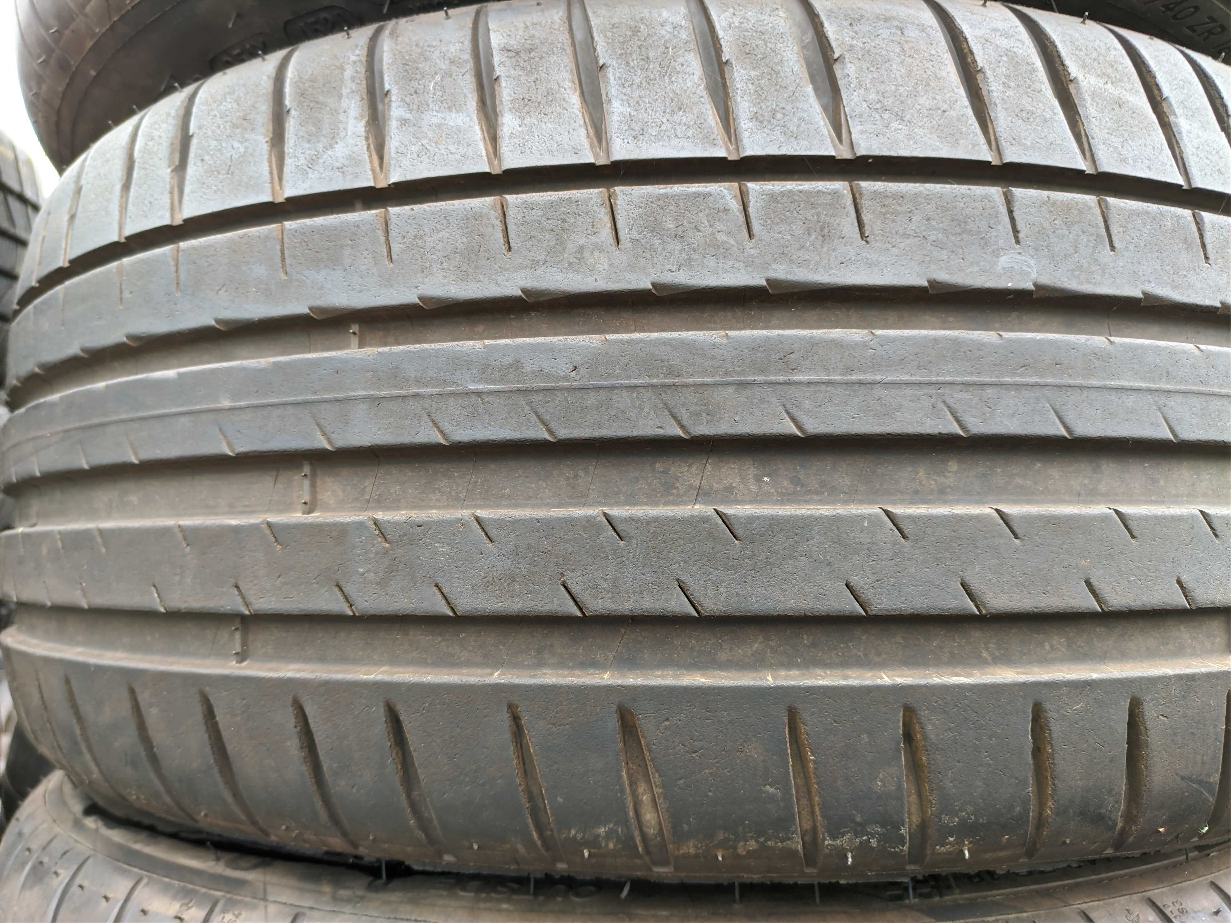 4бр Като нови летни гуми 225 40 18 - Michelin