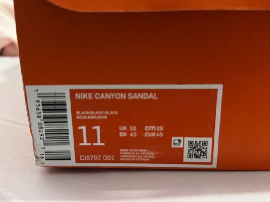 Мъжки Сандали Nike Canyon Men  Sandal