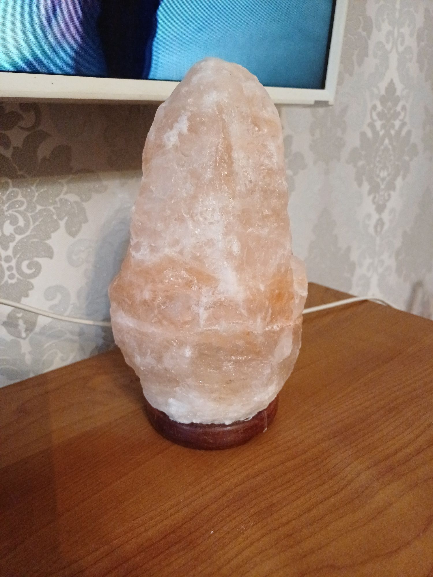 Продам солевую лампу