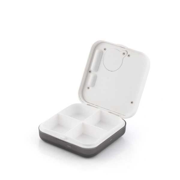 Cutie electronica medicamente cu ceas alarma timer vibratii amintire
