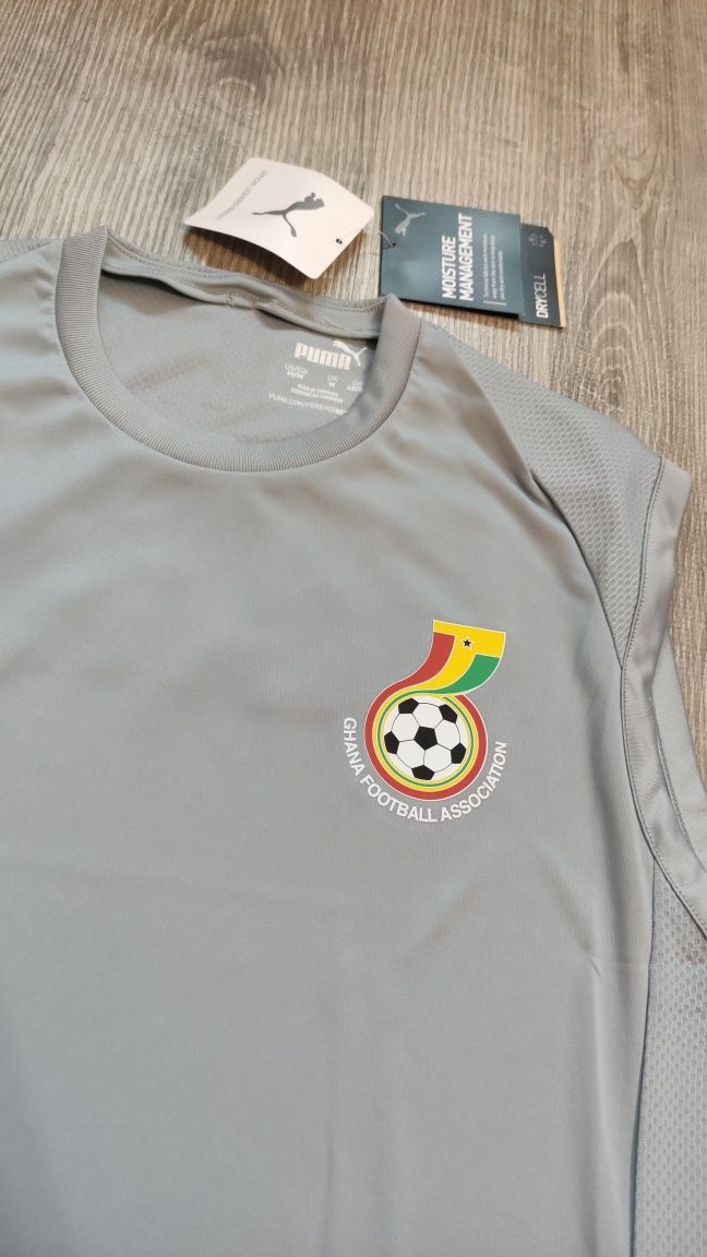 Нов футболен потник на Гана х Puma size M