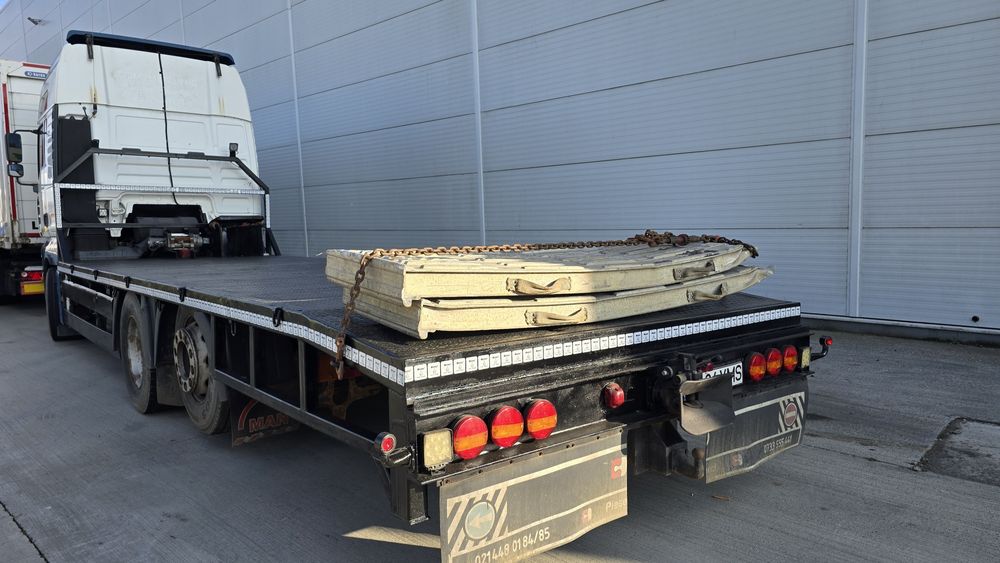 Vand autoplatforma MAN 26 430 retarder, variante tractor,barca,auto