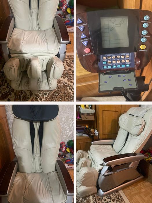 Продам массажное кресло