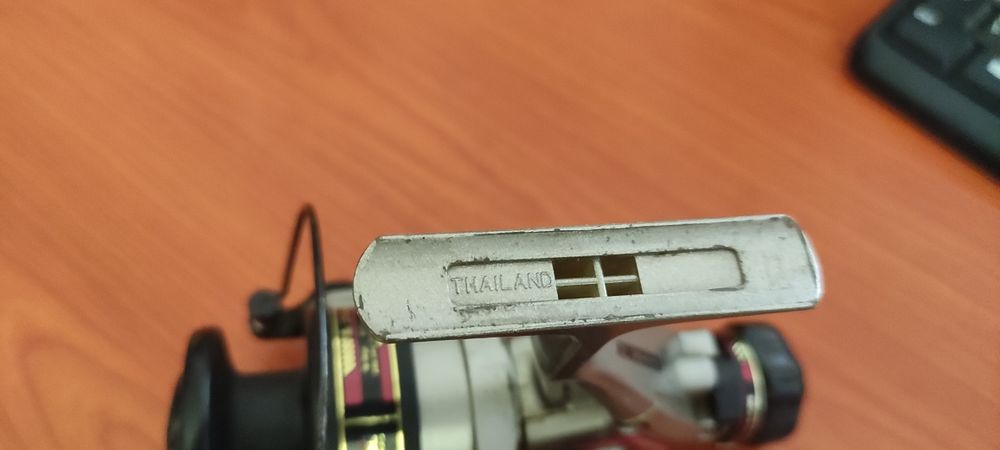 макара SHAKESPEARE SIGMA 035 serie 2200 и Daiwa Ball Bearing MG1650H