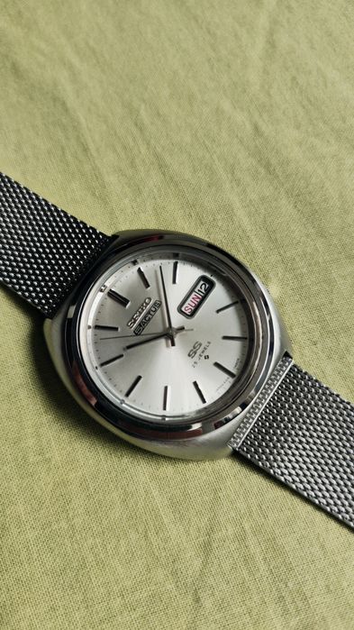 ceas Seiko Actus 6106-7460 NOS