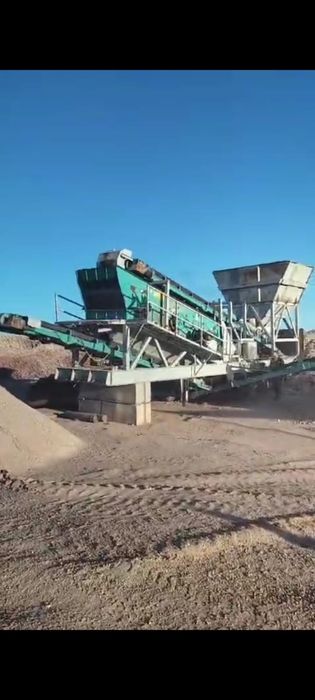 мобильная дробилька