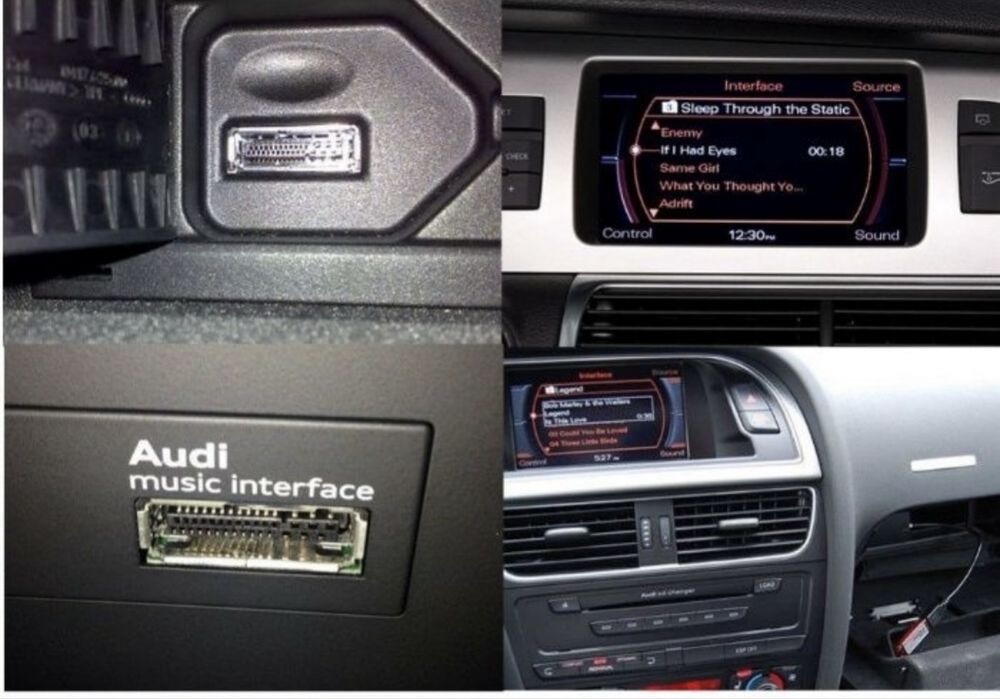 USB Mmi AUX кабел