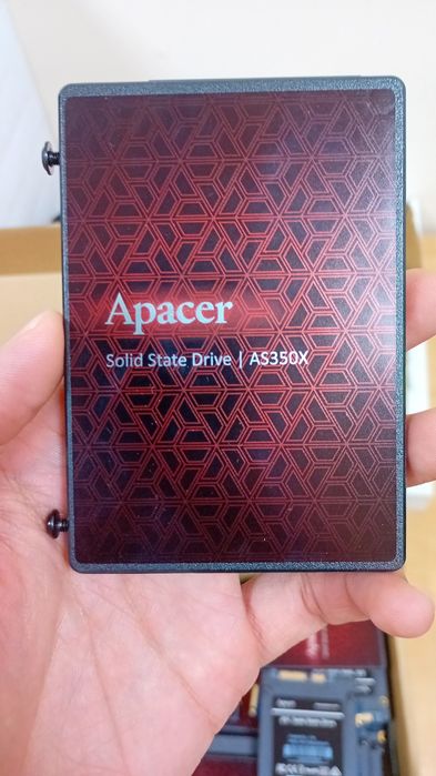 Жесткий диск 1 Тб SSD Apacer новый