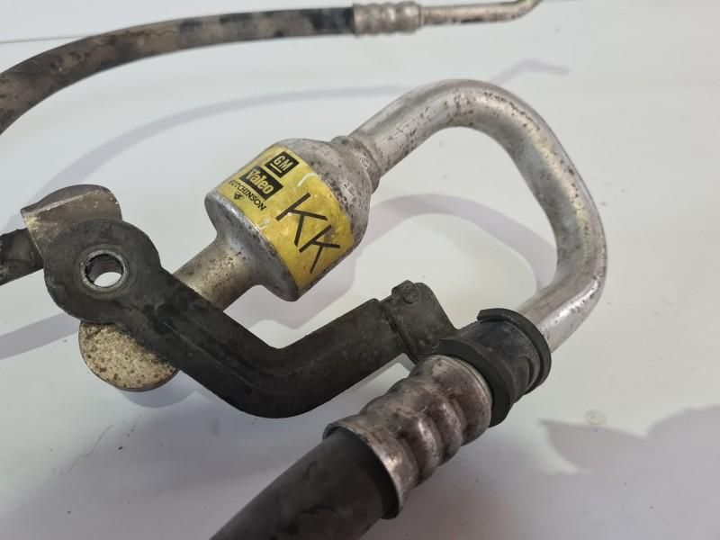 Conducta AC clima de la compresor Opel Signum facelift 1.8 i Z18XE