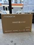 Телевизор moonx 43/50/55 Smart TV 4K Голосовой пульт Доставка бесплатн