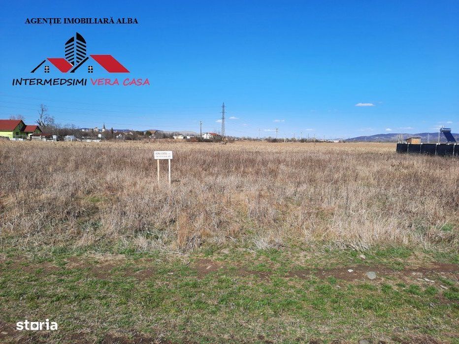 Teren intravilan de vanzare 525 mp Alba zona Unimat Centura