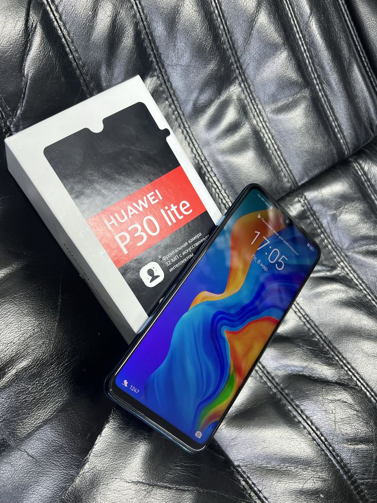 Huawei p30 lite Blue 128 Gb