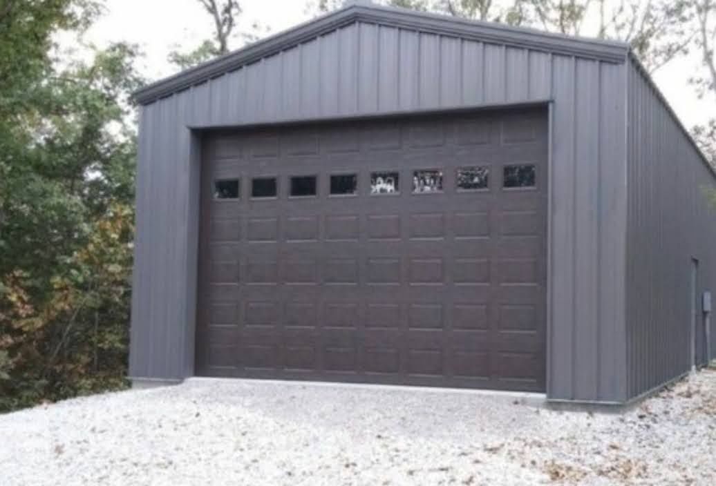 Vand hala metalica 8x35,structura,panouri sandwich și alte dimensiuni
