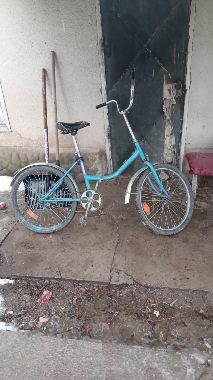 Велосипед старый