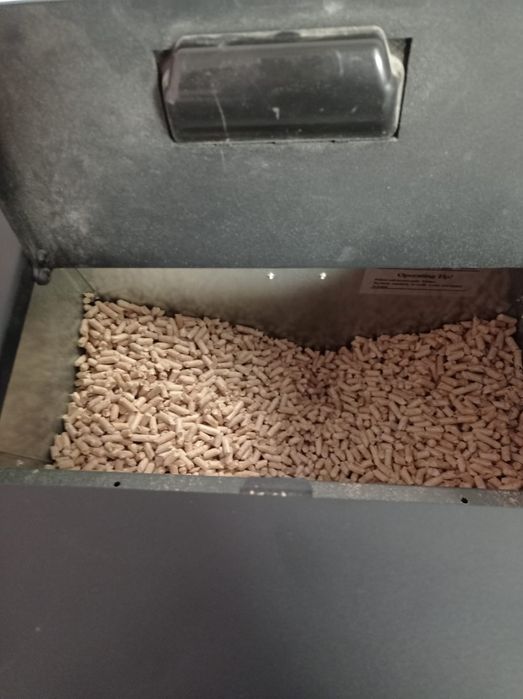 Termosemineu peleti forneilo