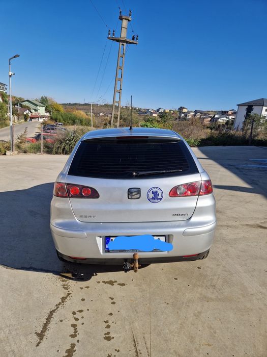 Vand seat ibiza 1.4 benzina