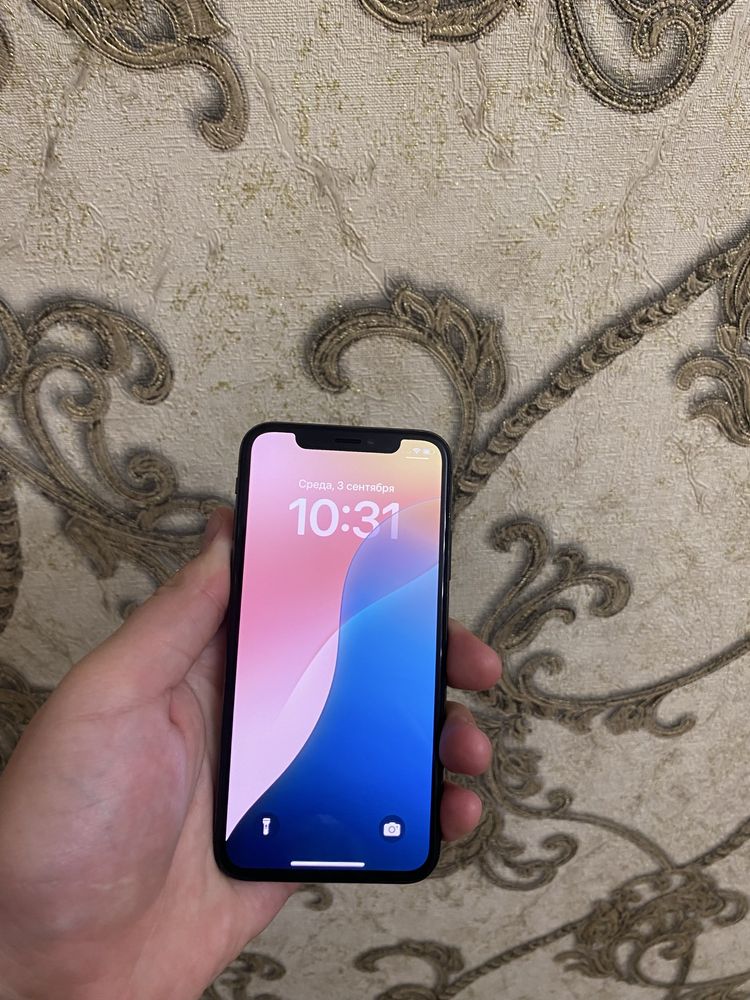 iPhone XS.