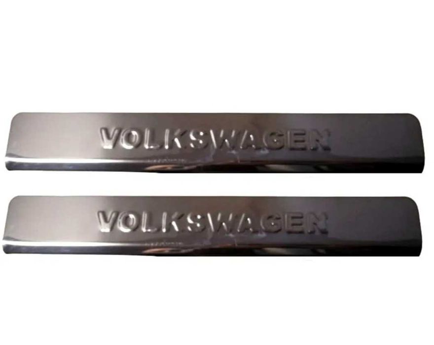 Накладки,Защита на Пороги Volkswagen,Нержавейка,НОВЫЕ Комплект.