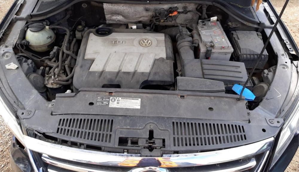На i ЧАСТИ Vw Tiguan 2010г 4-motion автомат DSG 2.0TDI cba