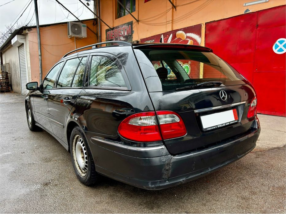 Mercedes-Benz E220 CDI 170к.с. FACELIFT!