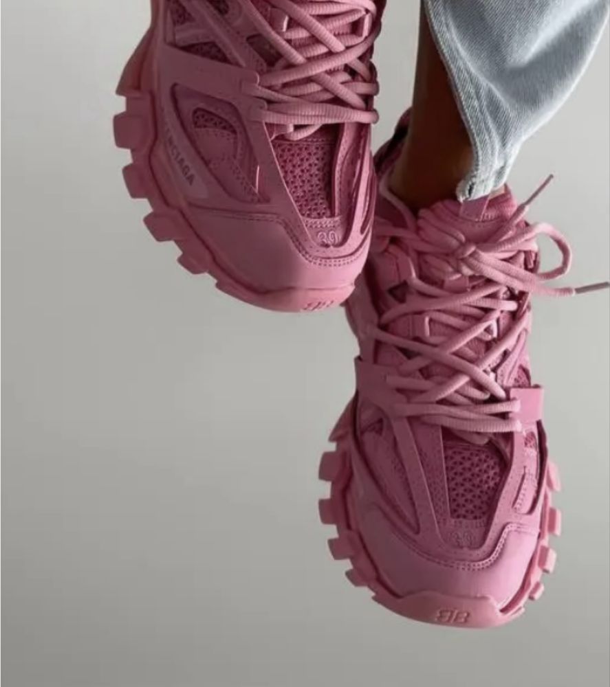 Balenciaga track-pink 39 номер