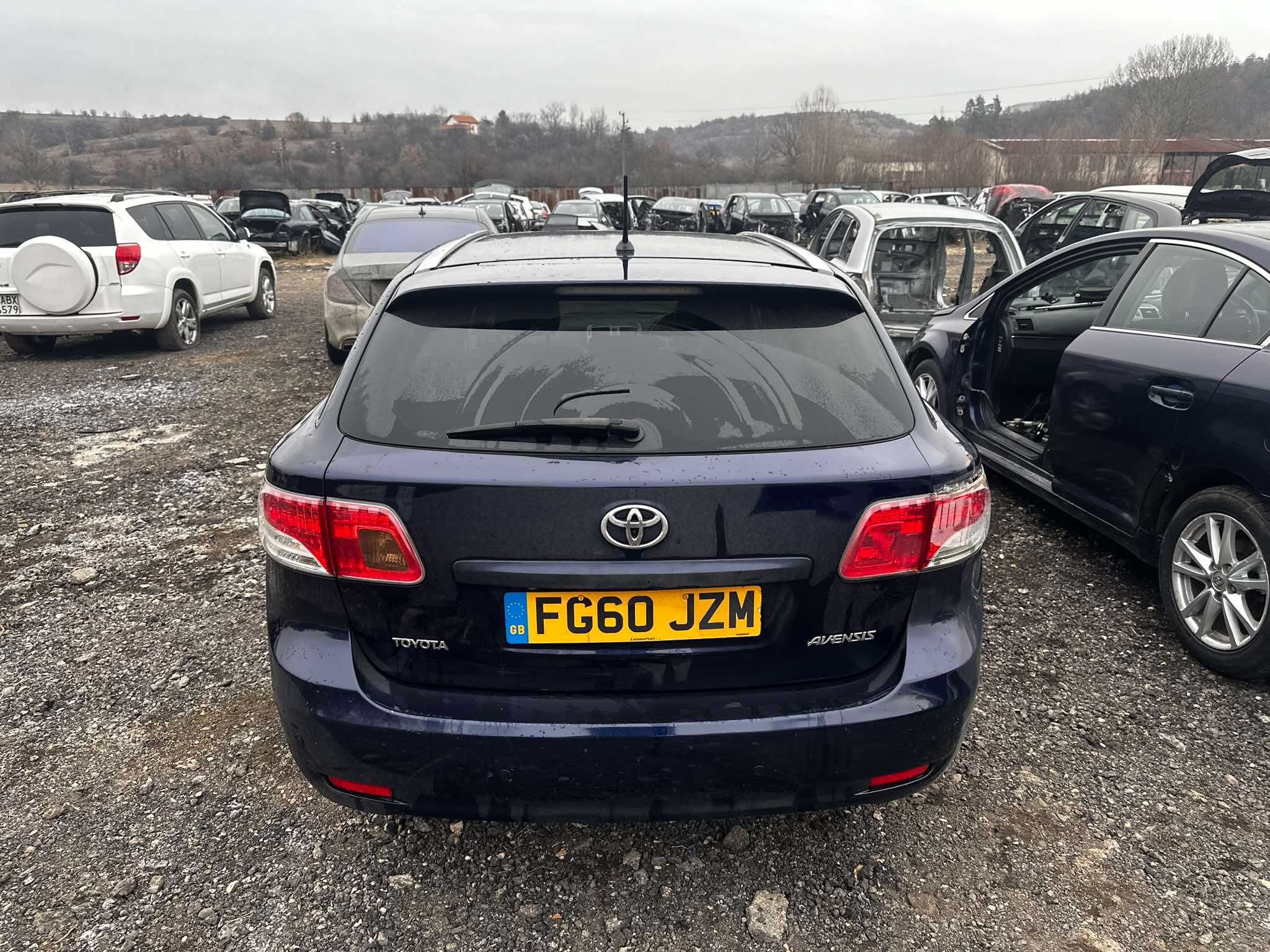 Toyota Avensis D-4D 126 к.с., 2010 г., комби, ръчна скоростна кутия