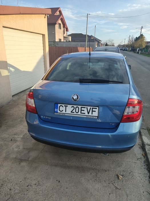 Skoda rapid 2013 diesel