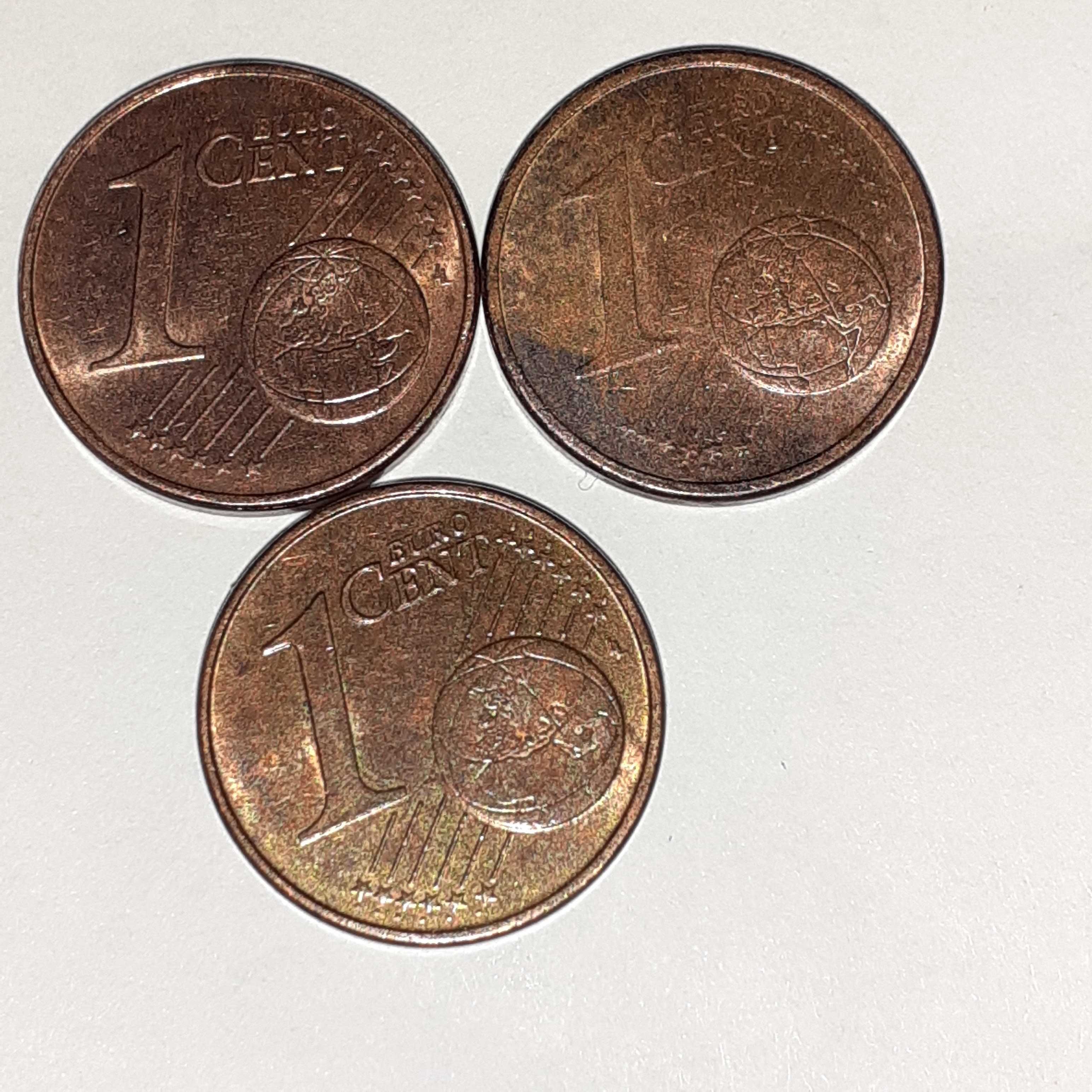 Euro centi de colectie