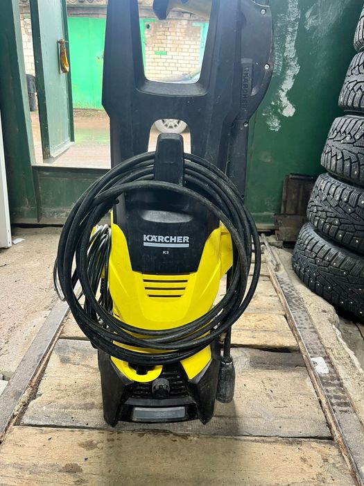 Мойка высокого давления Кёрхер К3