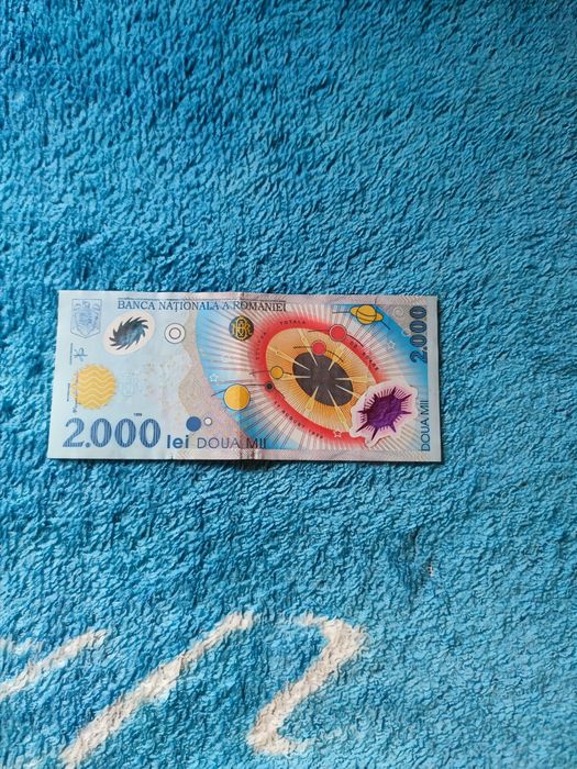 Bacnotă 2000 Lei