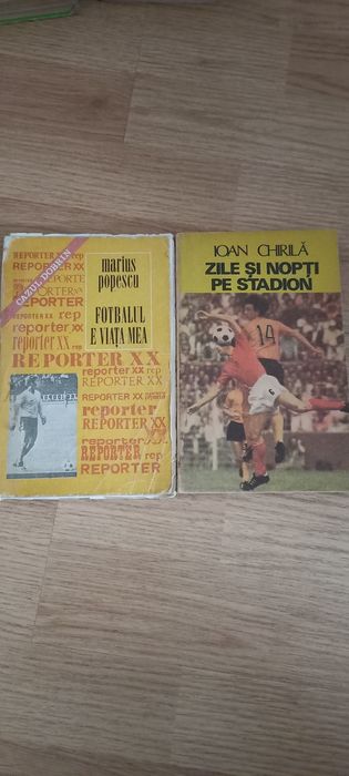Carti de sport/Fotbal/Handbal/Gimnastica