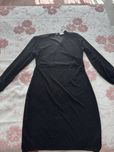 Офицялна черна рокля