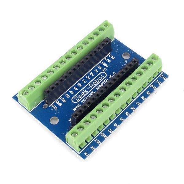 Arduino Nano R3 Терминал Proto Screw Shield