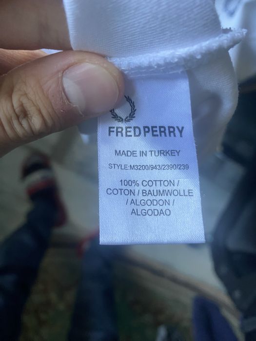 Fred Perry polo тениска