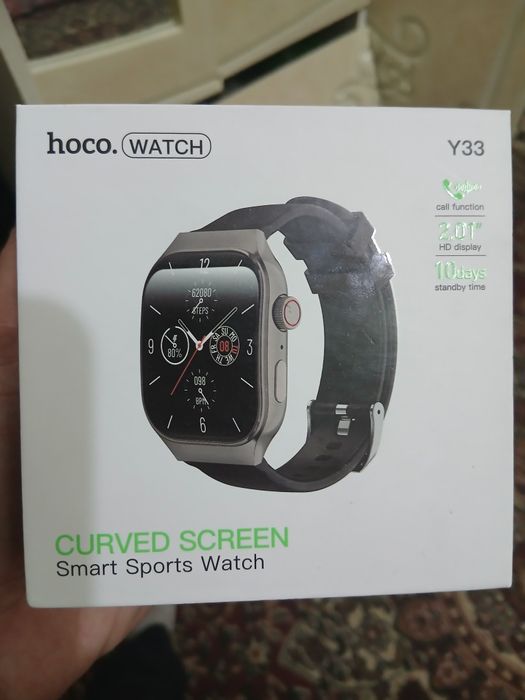 Hoko smart soat sotiladi.Noviyy.poket.orginal.