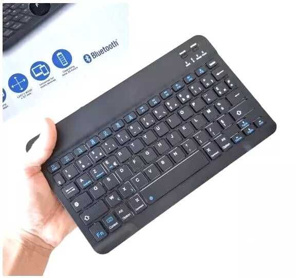 Nor-Tec  Mini Keyboard - Безжична  клавиатура с Bluetooth и USB