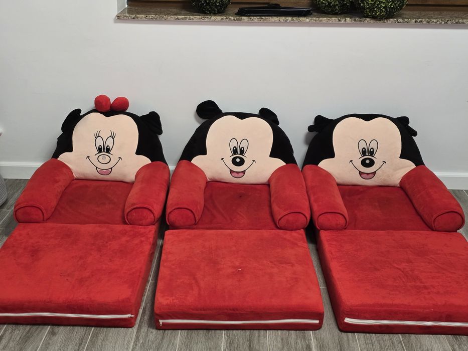 Fotolii XXL Mickey si Minnie