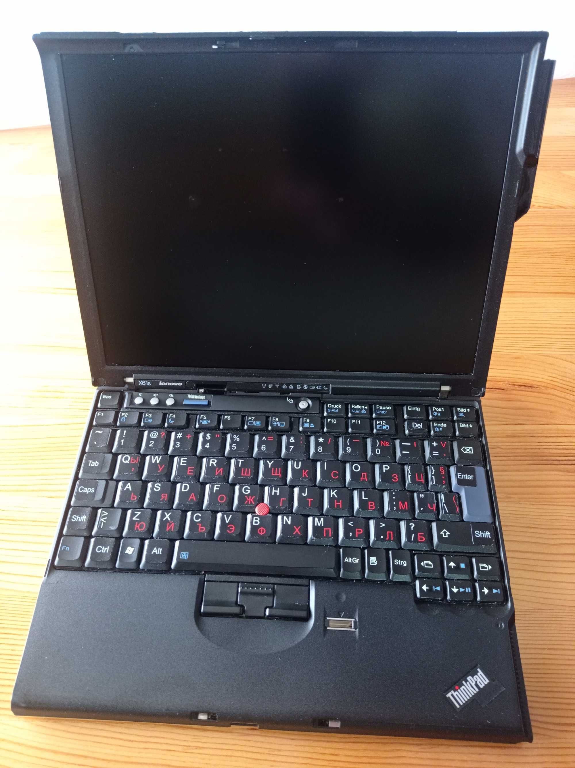 Lenovo ThinkPad X61s Intel Core2 Duo