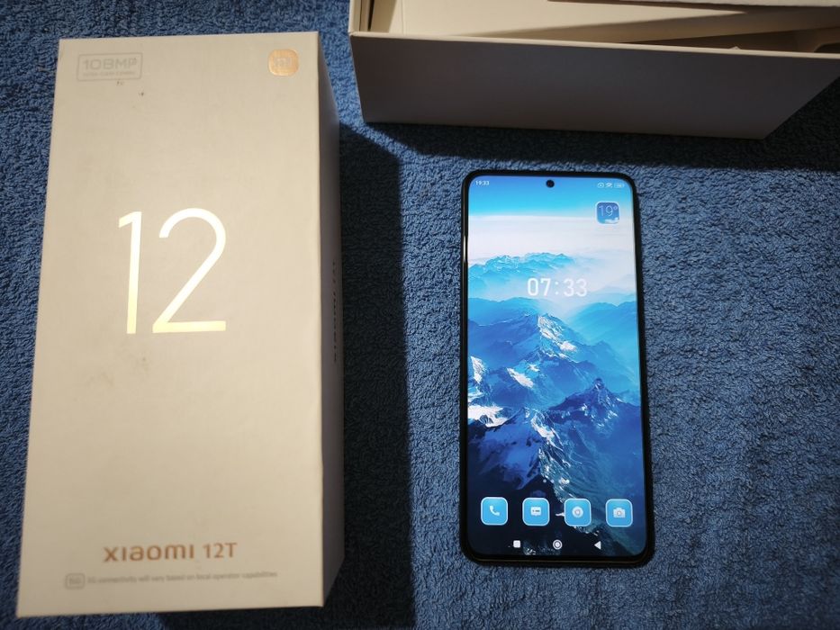 Xiaomi 12T 8gb ram 128gb rom