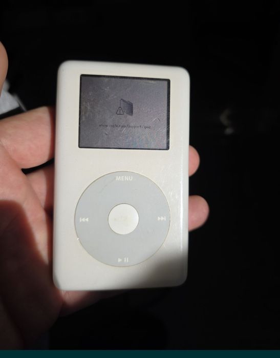 Apple iPod Classic 4rd Generation 20 Gb-produs cu probleme