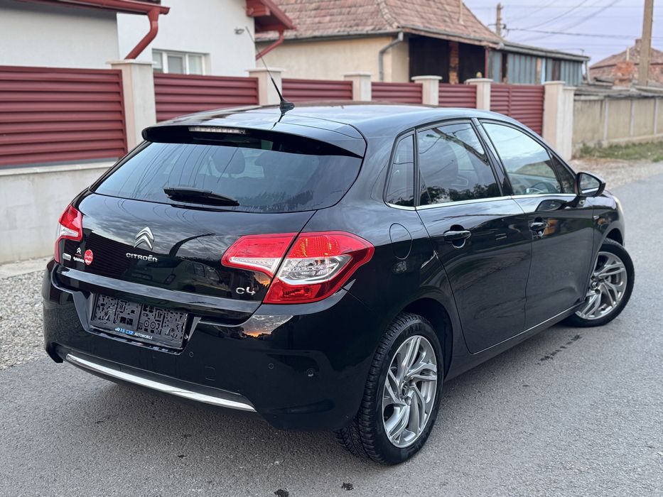 Citroen c4 exclusive 1.6 diesel cutie automata xenon navigatie
